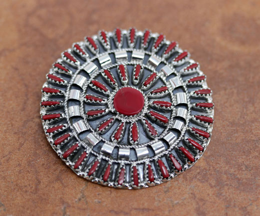 Navajo Leather Beaded Bracelet