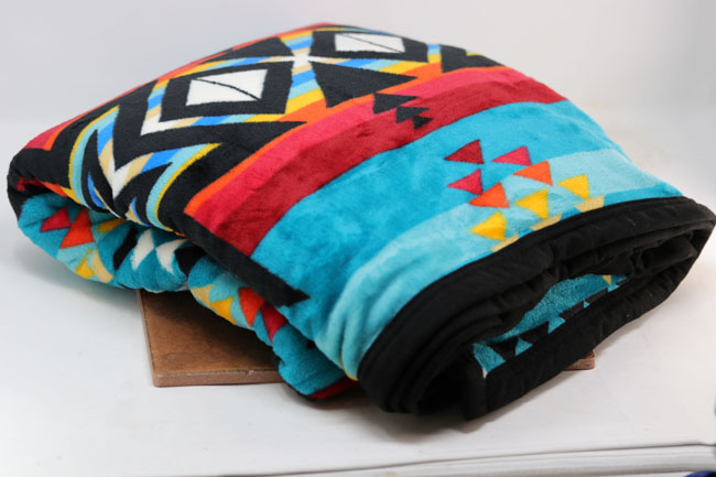 Soft Southwest Pattern Blanket 80 by 60 inches Full